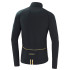 Veste Cyclisme Spiuk Homme de Profit Cold&Rain Fina Waterproof Noir