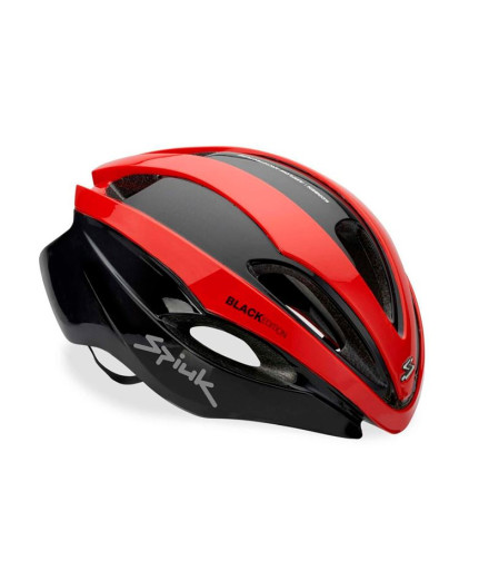 Casque Cyclisme Spiuk Unisexe de Korben Rouge/Noir