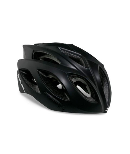 Casque cyclisme Spiuk Unisexe de Rhombus Black