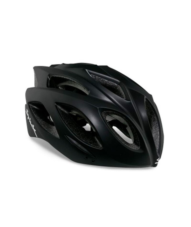 Casque cyclisme Spiuk Unisexe de Rhombus Black