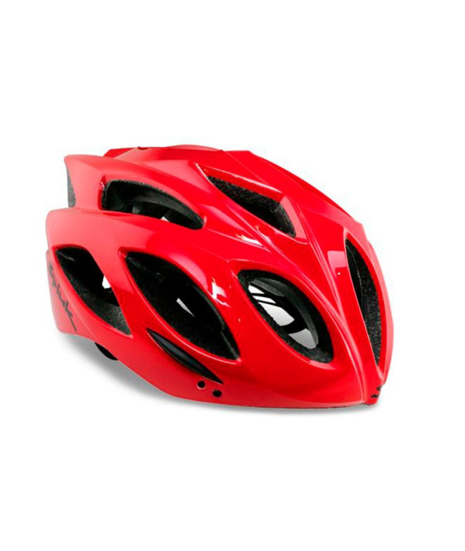 Casque cyclisme Spiuk Unisexe de Rhombus Red
