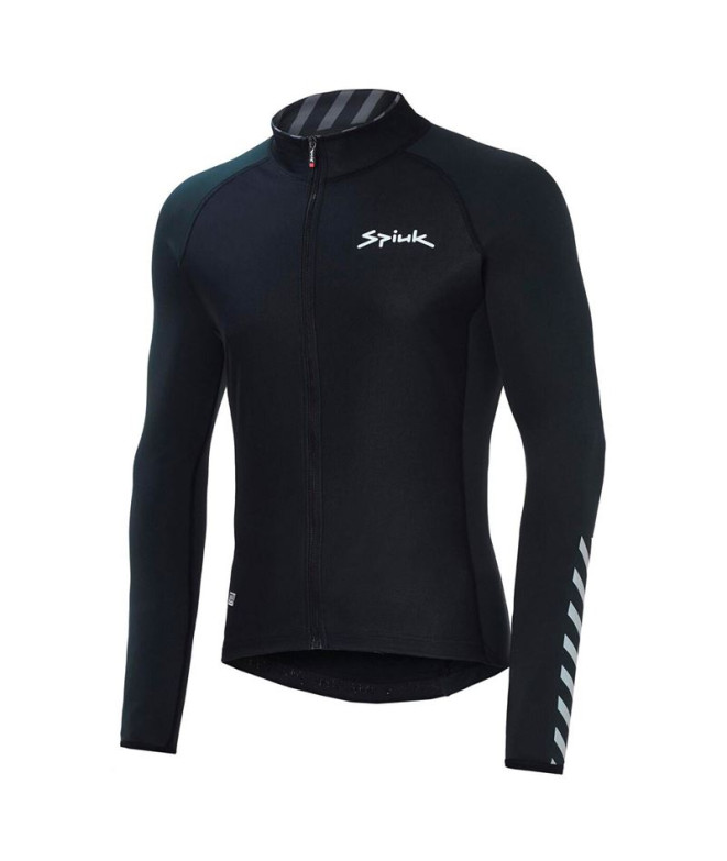 Cyclisme Spiuk Haut Homme Maillot M/L Ten Noir