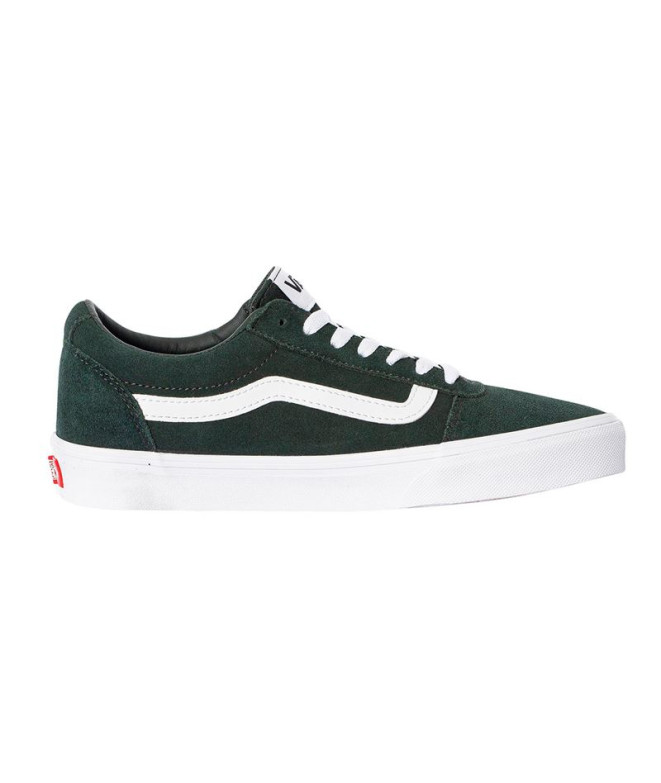 Chaussures Vans Ward Sued Men's Dark Green