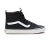 Chaussures Vans Filmore Hi Guard Noir/Marshmallow Chaussures pour hommes