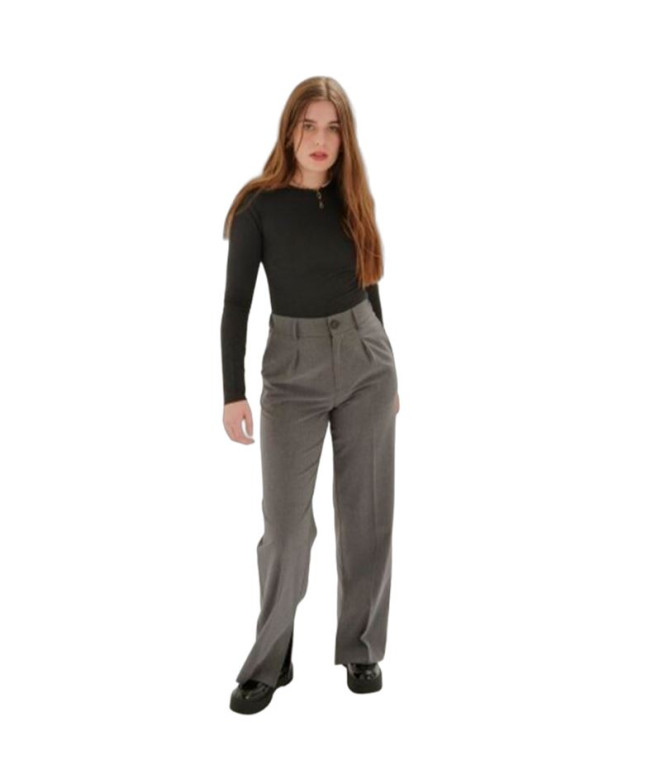 Pantalon 24Couleurs Femme Gris