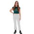 Pantalon 24Couleurs Femme Blanc