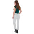 Pantalon 24Couleurs Femme Blanc