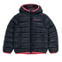 Veste Champion Legacy à capuche pour enfants Noir