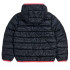 Veste Champion Legacy à capuche pour enfants Noir