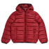 Veste Champion Hooded Legacy Kids Red