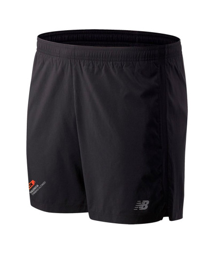 Pantalon Running New Balance de Impact Run 5" NOIR Homme