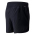 Pantalon Running New Balance de Impact Run 5" NOIR Homme