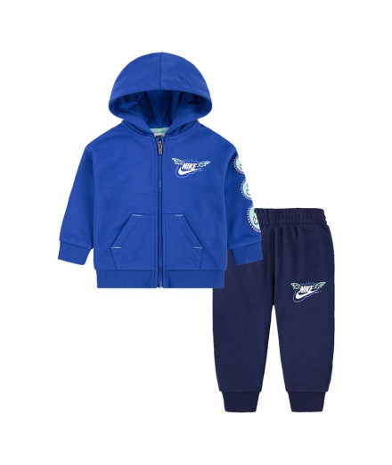 Set Nike Nsw Art Of Play Ft Fz Set Boy Navy