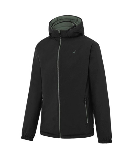 Joluvi Homme Anorack Heat Dipa Noir/Vert Olive