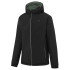 Joluvi Homme Anorack Heat Dipa Noir/Vert Olive