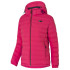 Anorack Joluvi Heat Dipa Noir/Fuchsia Femme