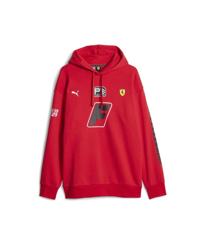Sweat Garage Puma Ferrari Race Homme