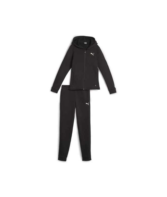 Survêtement of Puma Hooded Sweat Fl Enfant