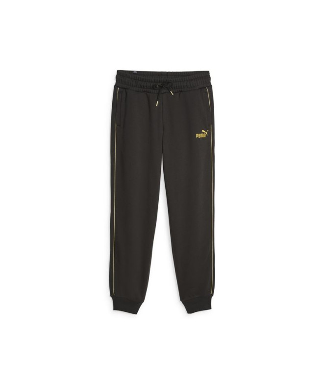 Pantalon Puma Ess+ Minimal Gold Femme