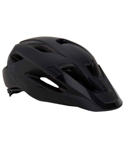 Casque cyclisme de Spiul Kaval All Black Unisexe