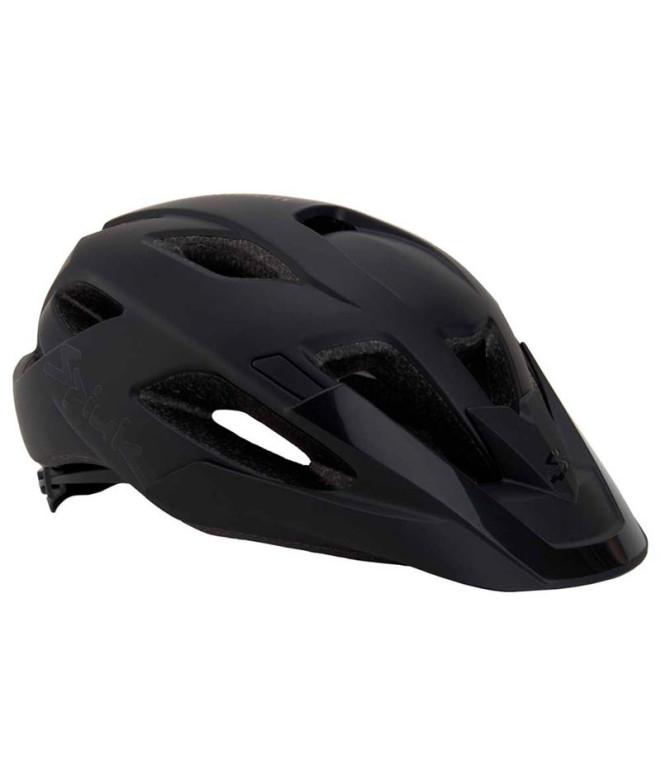 Casque cyclisme de Spiul Kaval All Black Unisexe