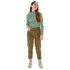 Pantalons 24Couleurs Femme Olive