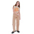 Pantalons 24Couleurs Femme Beige