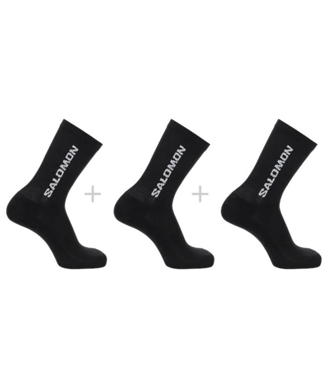 Chaussettes de Fitness Salomon 3-Pack-Vanilla...