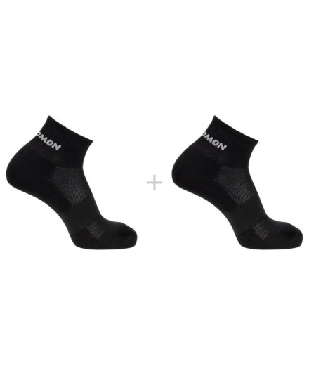 Chaussettes de Fitness Salomon Sunday Smart Crew-Kaki...