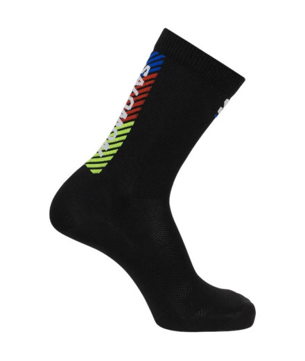 Chaussettes hiking Salomon X Ultra Crew-Peat-Deep Lichen...