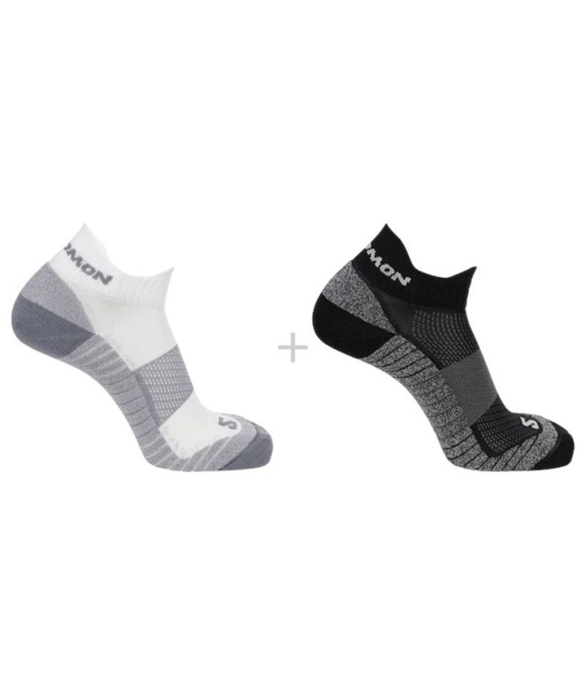 Chaussettes trekking Salomon X Ultra Crew -...