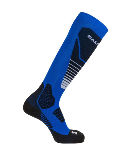 Chaussettes ski et snowboard Salomon Bleu...