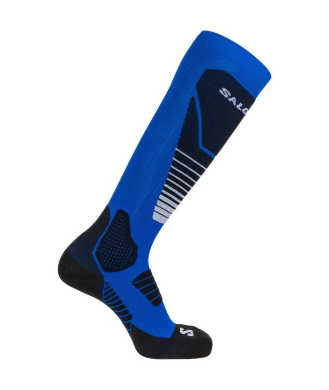 Chaussettes ski et snowboard Salomon Bleu...