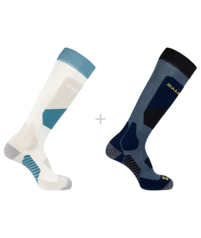 Chaussettes ski et snowboard Salomon...