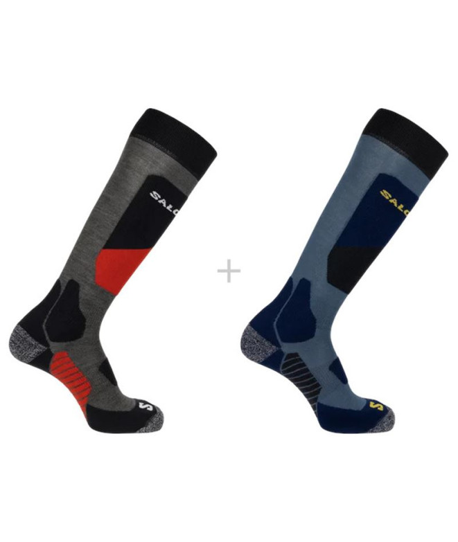 Chaussettes ski et snowboard Salomon...