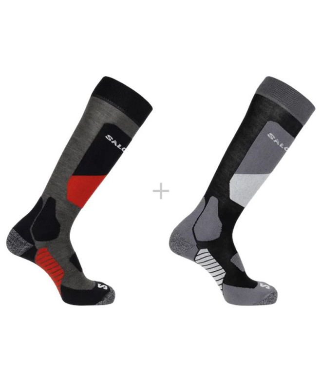 Chaussettes ski et snowboard Salomon...