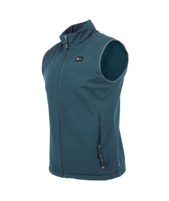 Gilet Joluvi Coquille de chaleur Bleu cobalt