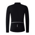 Cyclisme Shimano Maillot Vertex Thermal Noir