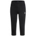 Leggings de Running Collant Odlo 3/4 Essential Femme Noir