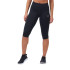 Leggings de Running Collant Odlo 3/4 Essential Femme Noir