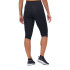 Leggings de Running Collant Odlo 3/4 Essential Femme Noir