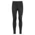 Leggings de Running Collant Odlo Essential Warm Homme Noir