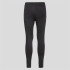Leggings de Running Collant Odlo Essential Warm Homme Noir