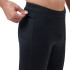 Leggings de Running Collant Odlo Essential Warm Homme Noir