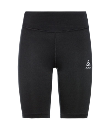 Leggings by Running Odlo Leggings Short Essential Femme Noir