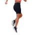 Leggings by Running Odlo Leggings Short Essential Femme Noir