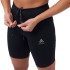 Leggings by Running Odlo Leggings Short Essential Femme Noir