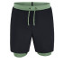 Pantalons odlo X-Alp 6 Inch 2 in 1 traill