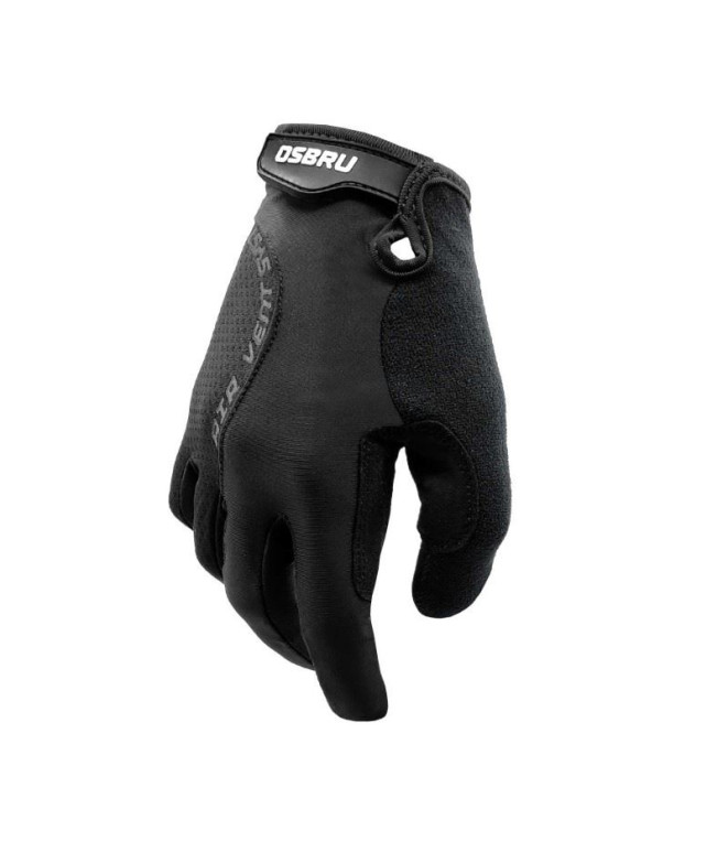 Gants Cyclisme de Osbru Endurace Domi Noir
