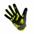 Gants Cyclisme de Osbru Endurace Domi Noir/Jaune Néon